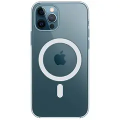 MR3_118159 Чохол силіконовий magsafe iphone 14 pro max прозорий PRC
