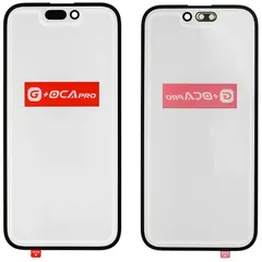 MR3_121922 Скло корпусу g+oca pro для iphone 14 pro з oca-плівкою чорний G+OCA PRO