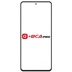 MR3_121946 Скло корпусу g+oca pro для samsung a536 galaxy a53 5g (2022) з oca-плівкою, чорний G+OCA PRO