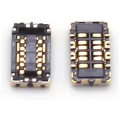 MR3_122039 Конектор материнської плати для батареї samsung a107, a115, a207, a215, m015, m115 galaxy a10s, a11, a20s, a21, m01, m11 (8pin) PRC