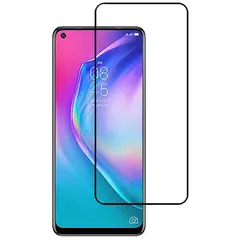 MR3_122737 Захисне скло для tecno spark 6, camon 16 se (0.3 mm, 5d, чорний) PRC