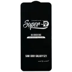 MR3_123807 Захисне скло для samsung g991 galaxy s21 (mietubl super-d, чорний) (без упак.) MIETUBL