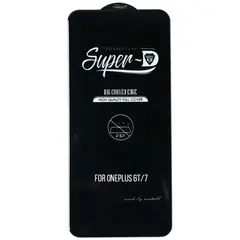 MR3_124254 Захисне скло для oneplus 6t, 7 (mietubl super-d, чорний) (без упак.) MIETUBL
