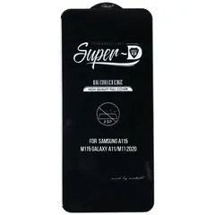MR3_124258 Захисне скло для samsung a115, m115 galaxy a11, m11 (2020), (mietubl super-d, чорний) (без упак.) MIETUBL