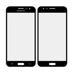 MR3_101498 Скло корпусу для samsung j320 galaxy j3 2016, з oca-плівкою, black оригінал (prc) 