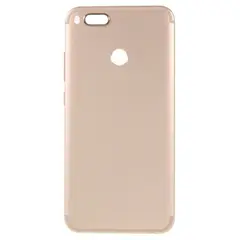 MR3_101529 Задня кришка xiaomi mi a1, mi 5x gold (зі склом камери) оригінал (prc) 