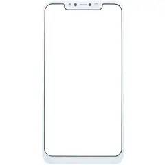 MR3_103238 Скло корпусу для pocophone f1 білий 