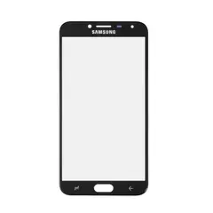MR3_103318 Скло корпусу для samsung j400 galaxy j4 (2018) з oca-плівкою, black оригінал (prc) 
