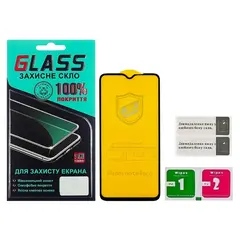 MR3_104134 Скло redmi note 8 pro (0.3mm, 4d arc люкс) black 