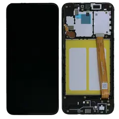 MR3_104690 Дисплей samsung sm-a202f galaxy a20e (2019), з сенсором, та рамкою black сервісний оригінал 