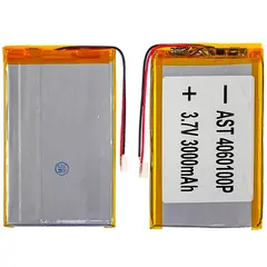 MR3_104902 Акумулятор універсальний 4060100p (100x62x4, 2500mah, 3.7v) для смартфонів, планшетів 