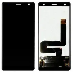 MR3_105571 Дисплей sony h8266 xperia xz2, з сенсором, black переклей оригінал 