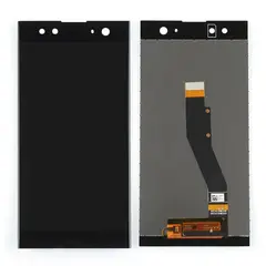 MR3_105586 Дисплей sony h4213 xperia xa2 ultra, h3213, h3223, h4233, з сенсором, black переклей оригінал 