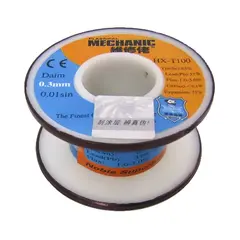 MR3_105840 Припій mechanic hx-t100 0, 3mm, 55g, sn 63%, pb 37% 