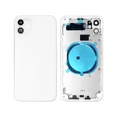 MR3_105863 Корпус iphone 11 білий оригінал a+ 