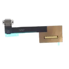 MR3_106319 Шлейф ipad pro 9.7 (2016) конектора зарядки, з компонентами, black 