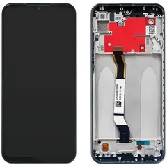 MR3_107400 Дисплей redmi note 8t, з сенсором, та рамкою moonshadow grey 