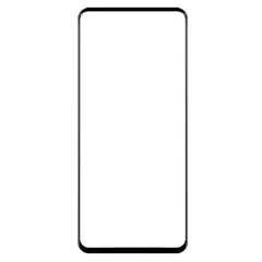MR3_109462 Скло корпусу для oppo reno 4 lite з oca-плівкою, black оригінал (prc) 