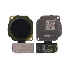 MR3_113724 Шлейф huawei p10 lite зі сканером відбитку пальця black, знятий оригінал 