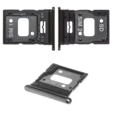 MR3_113953 Тримач sim-карти xiaomi mi 11 lite boba black 