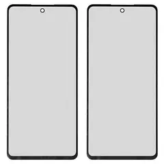 MR3_114173 Скло корпусу для samsung a725, a726 galaxy a72 (2021) з oca-плівкою, black 
