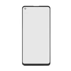MR3_115363 Скло корпусу для samsung a217 galaxy a21s (2020) з оса-плівкою, black оригінал (prc) 
