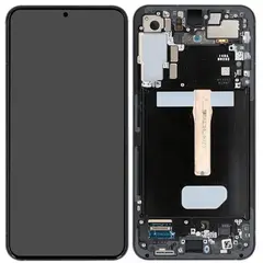 MR3_115935 Дисплей samsung sm-s906 galaxy s22 plus (2022), з сенсором, та рамкою graphite grey сервісний оригінал 