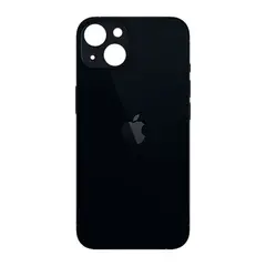 MR3_116499 Задня кришка (скло) iphone 13 midnight (big hole) 