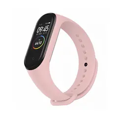 MR3_116681 Ремінець xiaomi mi band 3, mi band 4 light pink 
