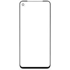 MR3_117185 Скло корпусу для oneplus nord 2 з oca-плівкою, black оригінал (prc) 