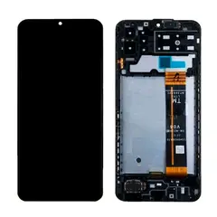 MR3_117239 Дисплей samsung sm-a137 galaxy a13 (2022), з сенсором, та рамкою black service pack 