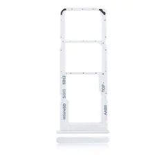 MR3_117392 Тримач sim-карти samsung a022, a125 galaxy a02 (2021), a12 (2020) білий 