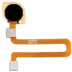 MR3_117572 Шлейф redmi 9c, poco c31, redmi 10a зі сканером відбитку пальця midnight grey 