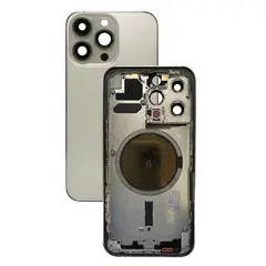 MR3_117591 Корпус iphone 13 pro silver оригінал a+ eu 
