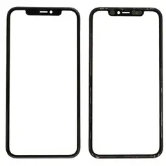 MR3_117610 Скло корпусу для iphone 11 black оригінал 