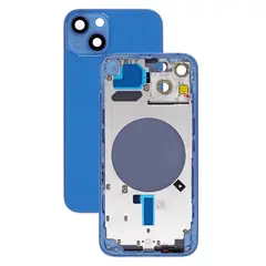 MR3_117665 Корпус iphone 13 mini blue оригінал a+ eu 