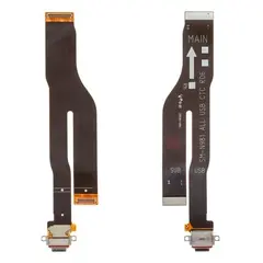 MR3_117916 Шлейф samsung n980f galaxy note 20 з роз'ємом зарядки 
