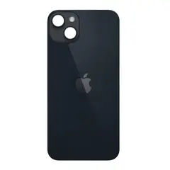MR3_118183 Задня кришка (скло) iphone 14 plus midnight (big hole) 
