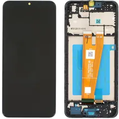 MR3_118689 Дисплей samsung sm-a045 galaxy a04 (2022), з сенсором, та рамкою black original prc 