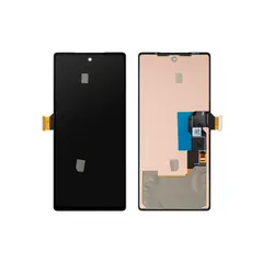 MR3_118774 Дисплей google pixel 6a, з сенсором, та рамкою black переклей оригінал 