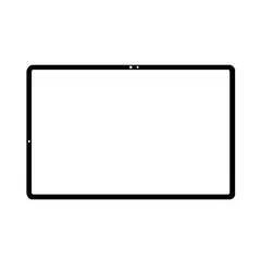 MR3_118995 Скло корпусу для планшету samsung t970, t975, t976 galaxy tab s7 plus black 