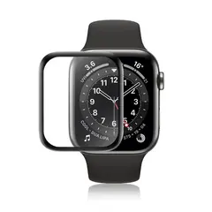 MR3_119211 Захисна плівка apple watch 49mm (0.2mm, 3d чёрная) polycarbone 