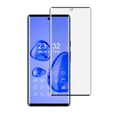 MR3_119538 Скло корпусу для google pixel 7 pro black оригінал 