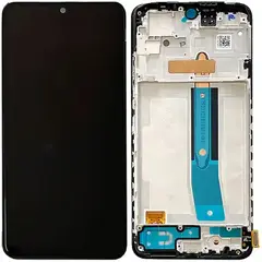 MR3_119569 Дисплей redmi note 11s, poco m4 pro 4g, з сенсором, та рамкою graphite gray original prc 