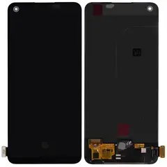 MR3_119862 Дисплей oneplus nord 2 ce, oppo reno 7se, realme 9 pro, find x5 lite, f21 pro 4g, reno 7a, reno 8, reno 8se, з сенсором, black переклей оригінал 
