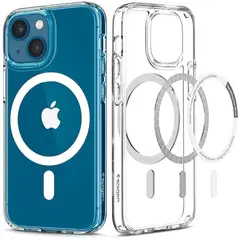 MR3_119903 Чохол силіконовий magsafe iphone 15 plus прозорий 
