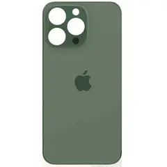 MR3_119987 Задня кришка (скло) iphone 13 pro alpine green (big hole), сервісний оригінал 