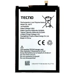 MR3_120148 Акумулятор tecno spark 6 go (ke5), pop 4 (bc2), spark 5 pro (kd7), camon 15 (cd7), (bl-49ft), оригінал (prc), (тех. пак) 