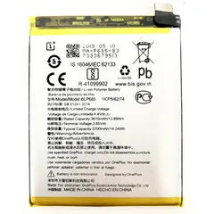 MR3_120151 Акумулятор oneplus 6, 6t, 7 (blp685), оригінал (prc), (тех. пак) 