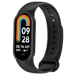MR3_120305 Ремінець xiaomi mi band 8, mi band 9, mi band 10 black 